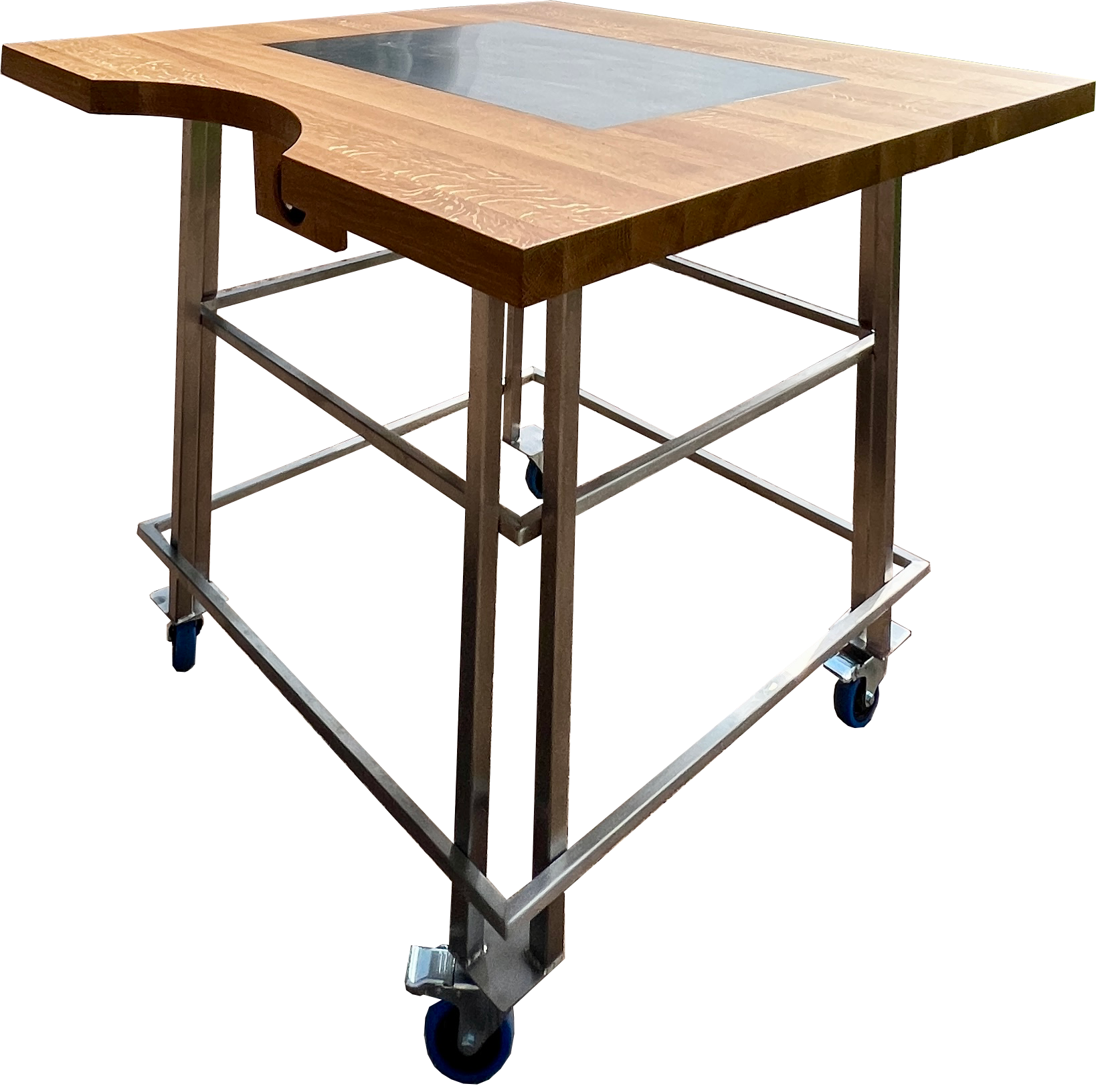 Gourmet-Bartisch 120x120 cm